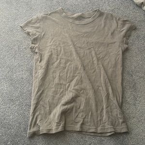 Brandy Melville shirt sleeve tee